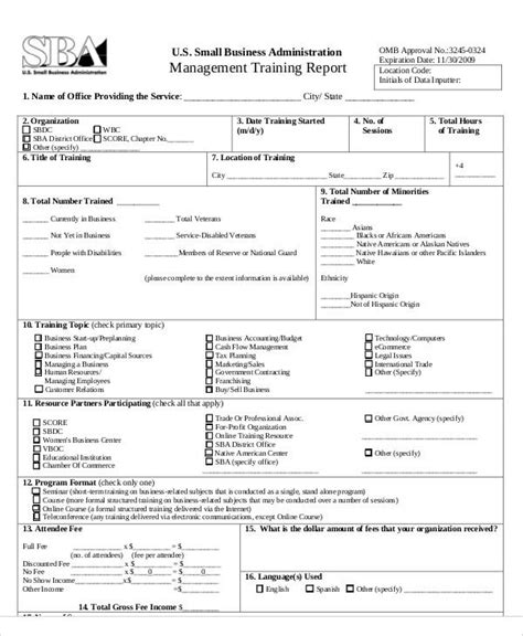How to prevent cruelty towards animals. Training Report Template Format (1