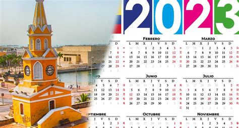 Calendario En Colombia Cu Ntos D As Festivos Y Feriados Tiene