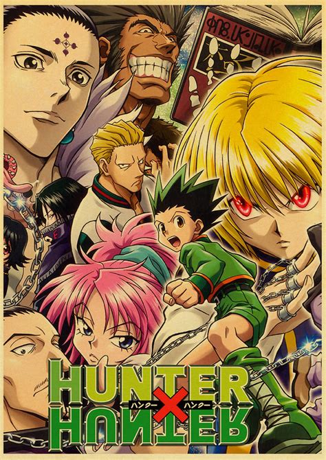 Hunter X Hunter Poster Wallpapers Wallpaper Cave