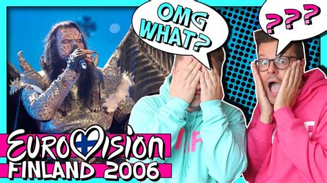 From the moment the finnish commentators realise lordi has won it and could not be caught.20 may 2006 athens EUROVISION FINLAND 2006 Winner // Lordi - Hard Rock ...