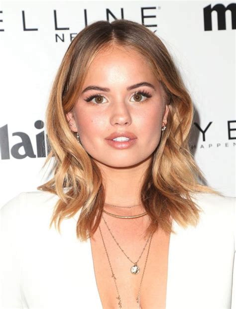 debby ryan at marie claire s “fresh faces” in los angeles
