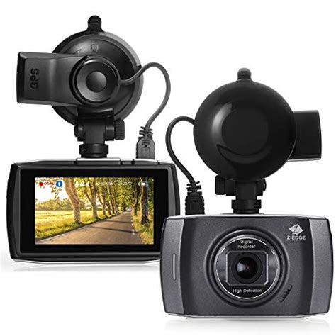 Dash Cam Z Edge T3 3 Touch Screen Full Hd 1080p Dash Camera For Cars