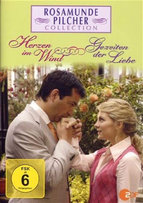Rosamunde Pilcher Herzen Im Wind Gezeiten Der Liebe 2 Dvds Amazon