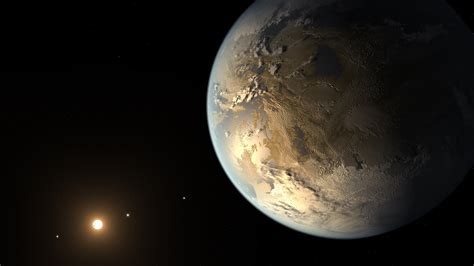 Apod 2014 April 19 Earth Size Kepler 186f