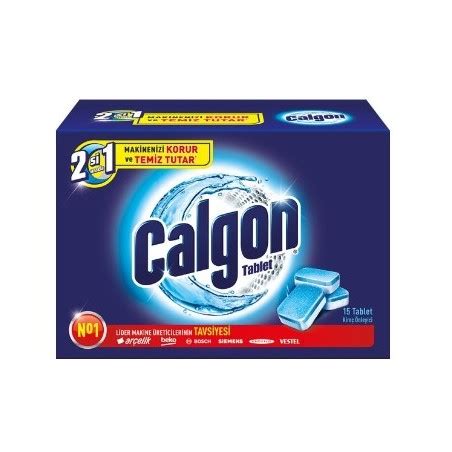 Calgon Hygiene Tabletki Odkamieniające do Pralki 17 sztuk