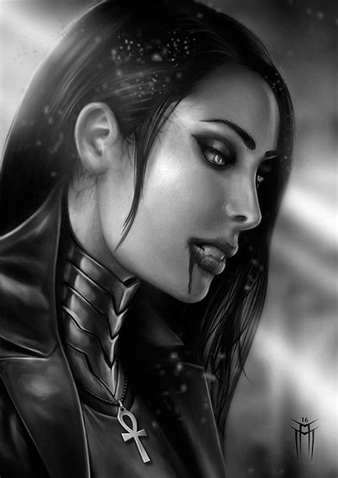 Vampire love female vampire vampire art dracula dark fantasy fantasy art victorian vampire art vampire vampire drawings lestat and louis anne rice vampire chronicles art couple male. Female Vampire 2016 by KARGAIN on DeviantArt