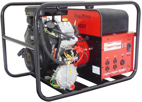 Winco Tri Fuel Generators Hps9000ve 9kw Natural Gas Propane Gasoline