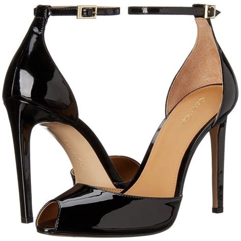 Large size heels for ladies size 9, size 10, size 11 and 12 (uk), in 43, 44, 45, 46 (euro) and in sizes 11, 12, 13, 14 (us). Calvin Klein Sirena (Black Patent) High Heels ($71) liked ...