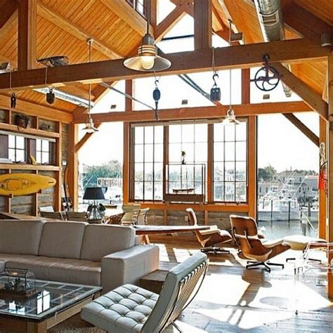 The sunapee is sure to be the perfect place to store your tractor, boat or classic car, and the classic lines look great in almost every setting. House boat | Pole barn homes, House, Pole barn house plans
