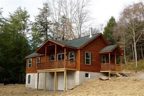 Pioneer Log Cabin Homes Manufactured In Pa Cozy Cabins