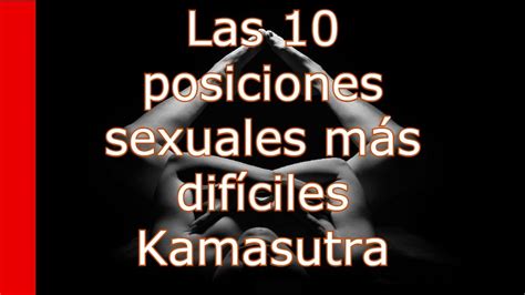 Las Posiciones Sexuales M S Dif Ciles Eju Tv Hot Sex Picture