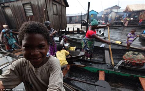 The World Of Nigerias Floating Slums Heartbreaking Photos Reveal The