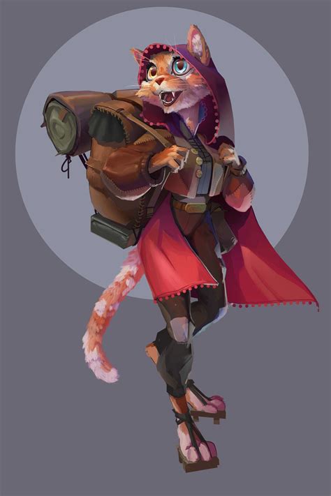 Rf Spring Of Paradise Wholesome Tabaxi Bard Rcharacterdrawing