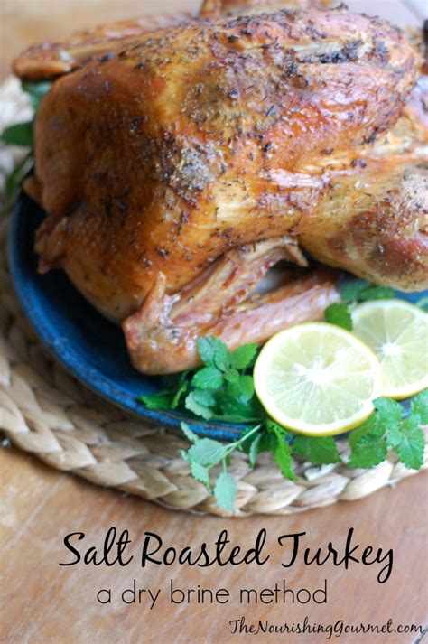 Salt Roasted Turkey With Herbs And Garlic Aip Friendly The