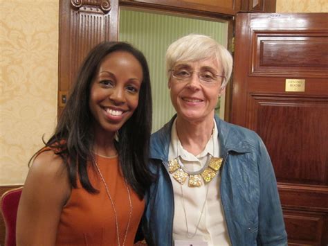 Professor Maggie Snowling With Alumna Sarah Lewis In New York St John