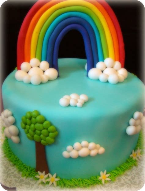 Rainbow Cake Birthday Cake Photos By Jertmann On