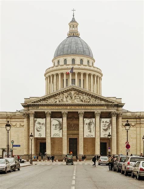Filefacade Of The Panthéon Paris 24 January 2016