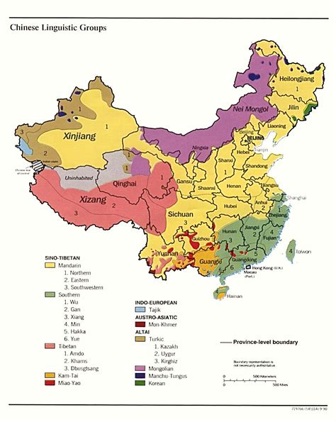 Filechina Linguistic Map Desvg Wikimedia Commons