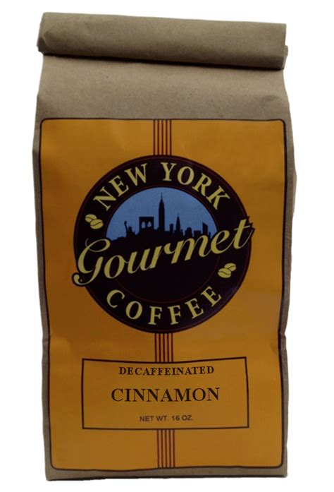 New York Gourmet Coffee Decaffeinated Cinnamon Coffee