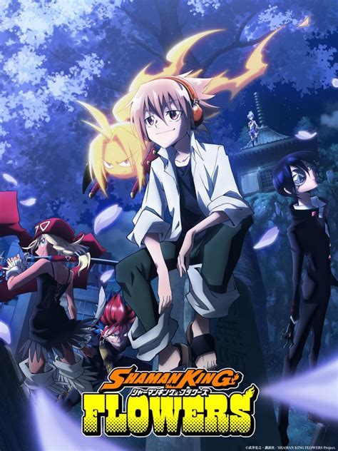 Image Gallery For Shaman King Flowers Tv Series Filmaffinity