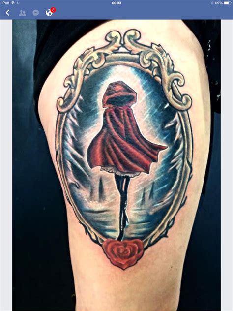 Red Hood Tattoo Ideas