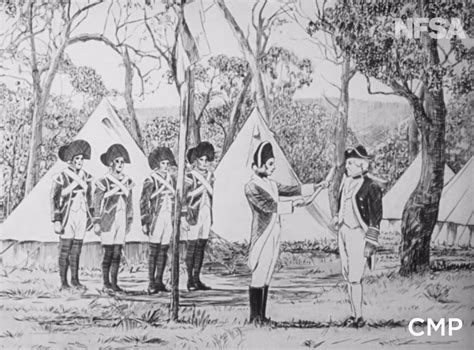 The Founding Of Australia By Capt Arthur Phillip Rn Sydney Cove