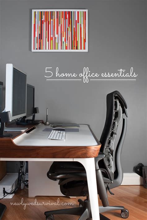 5 Work From Home Office Essentials