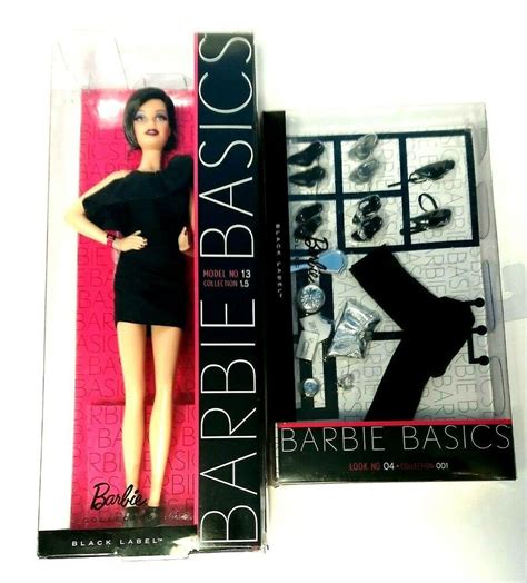 Barbie Basics Black Label Model No Collection Look No