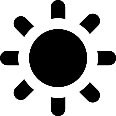 Sun Vector Svg Icon Svg Repo