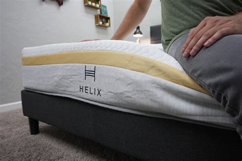 Helix Dawn Mattress Review 2024 Testing The Firmest Hybrid Bed From A