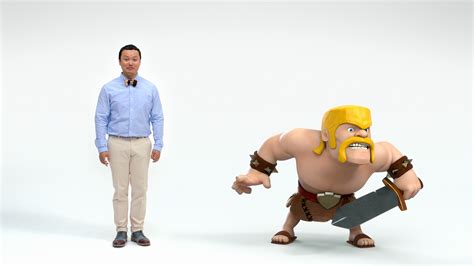 Clash Of Clans Meet The Characters On Behance
