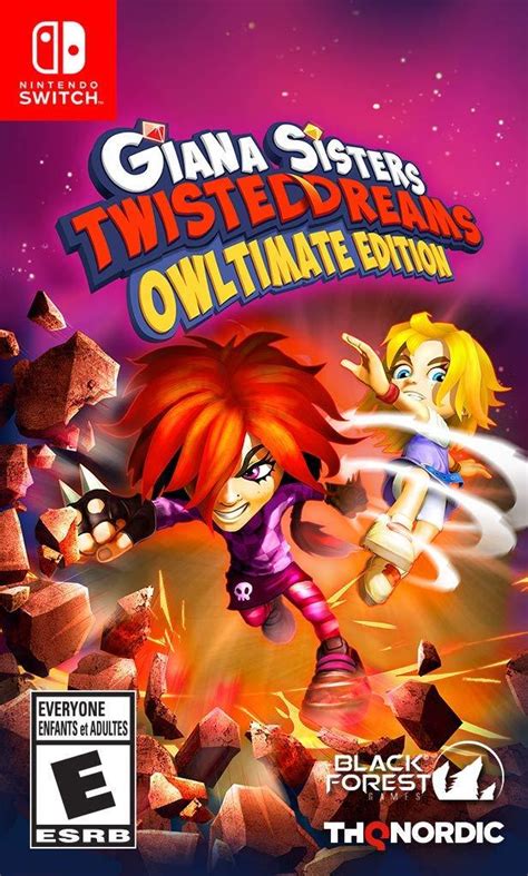 Giana Sisters Twisted Dreams Directors Cut Box Shot For Xbox One