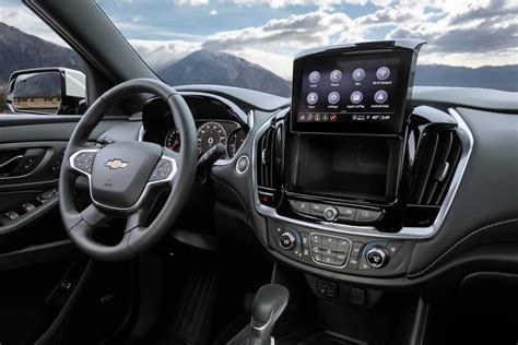 2022 Chevy Traverse Tech Features Woodhouse Chevrolet Buick