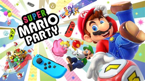 Super Mario Party Pour Nintendo Switch Détails Du Jeu Nintendo