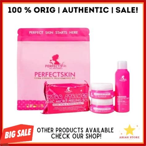 Perfect Skin Rejuvenating Set Complete Perfectskin All Naturals Extra