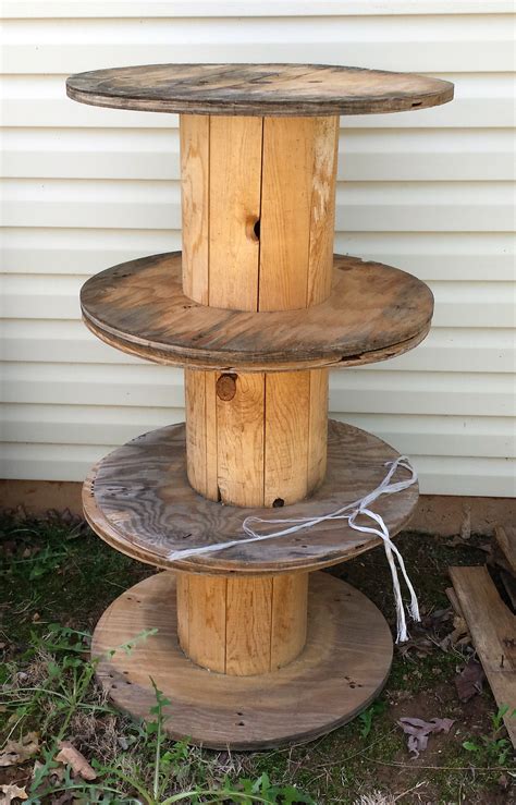 Things I Love Thursday Wooden Spools The Hamby Home