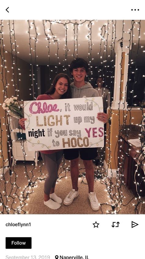 A Cool Way To Ask Someone To Prom 1000 Cute Homecoming Proposals Prom Posters Homecoming