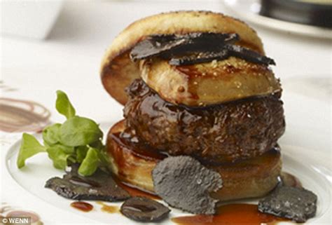 The Ten Most Expensive Burgers In The World Daily Mail Online