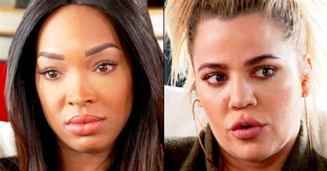 malika cries to khloe kardashian about strained friendship us weekly