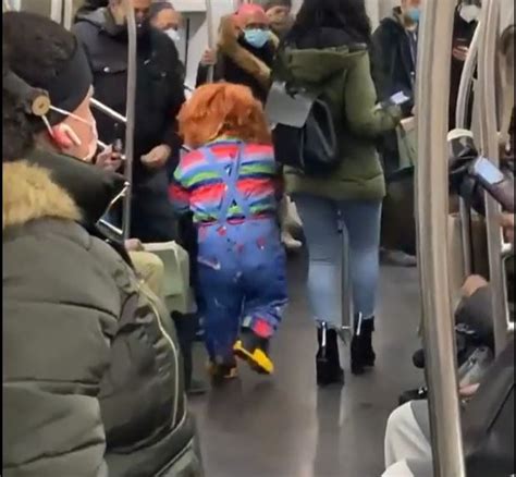 Is facebook, instagram, or whatsapp not working correctly for you? Short Man Dresses Up As Chucky To Scare People That Are ...