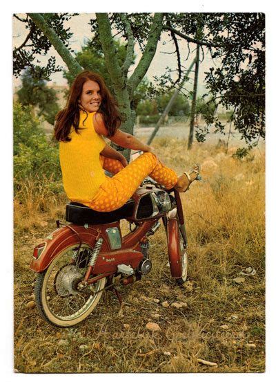 Pin By Clementine Folchart On Ahhhh The Seventies Moped Vintage