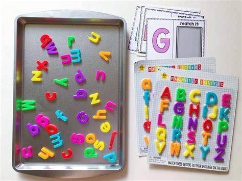 Primary Scouts Magnetic Letter Essentials