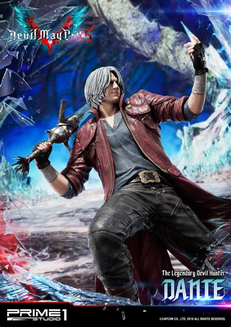 The penetrating voice (may this voice be heard). Ultimate Premium Masterline Devil May Cry 5 Dante By Prime ...
