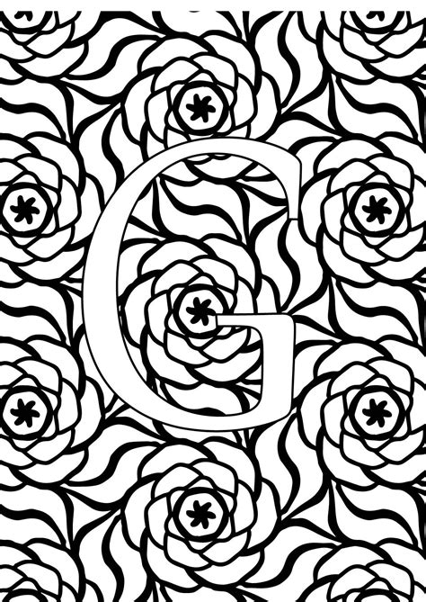 Fancy letters are useful for letter writing, creating certificates and artwork. Letter G - Chocchip Creative design studio decided to ...