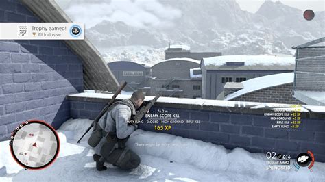 Sniper Elite 4 Deathstorm 1 Inception Dlc All Inclusive Trophy