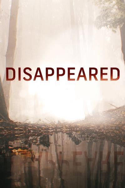 Watch Disappeared Streaming Online Hulu Free Trial