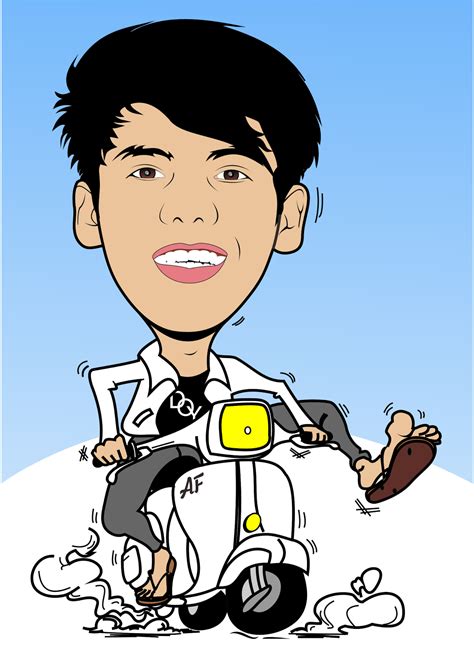 Klik pada gambar thumbail untuk mengunduh gambar ukuran penuh. Ide Remaja: Jasa Disain Vector Kartun, WPAP, Typografi Wajah dan Karikatur