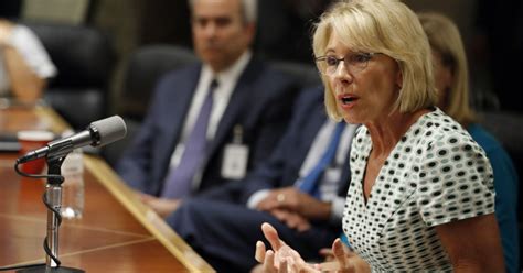 Betsy Devos To Revamp Title Ix Regulations On Campus Sexual Assault