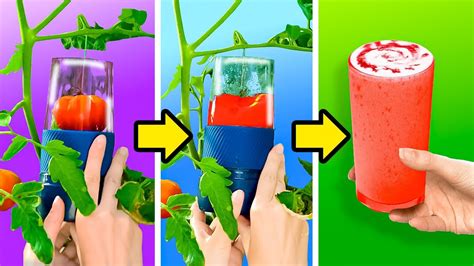 gardening hacks you ll want to know easy ways to grow and collect food youtube