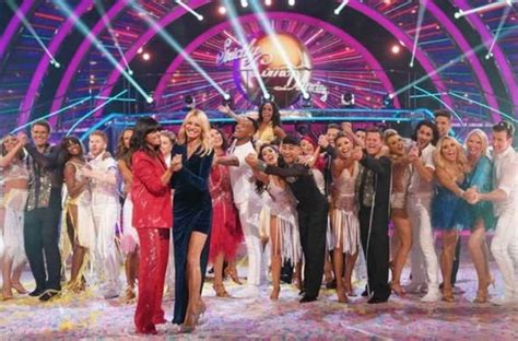 The live shows will begin a. Strictly Come Dancing star falls victim to leaked naked ...